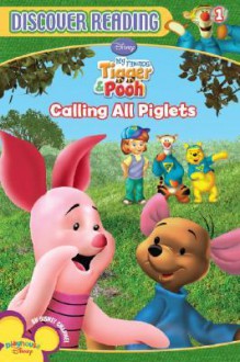 Calling All Piglets Read With Me Storybook (My Friends Tigger & Pooh) - Dalmatian Press