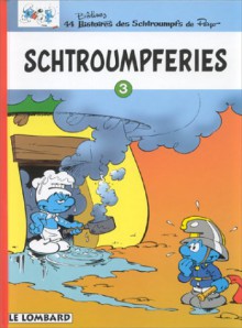 Schtroumpferies, Tome 3 - Peyo