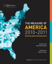 The Measure of America, 2010-2011 (Social Science Research Council) - Burd-Sharps Lewis, Sarah Kristen, Jeffrey Sachs