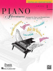 Piano Adventures Popular Repertoire, Level 1 - Nancy Faber