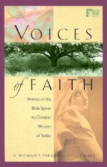 Voices of Faith Woman's Personal Study Bible: God's Word, thumb-indexed - World Bible Publishing