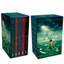 Box Percy Jackson e Os Olimpianos (Em Portugues do Brasil) - Rick Riordan