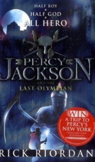 The Last Olympian - Rick Riordan