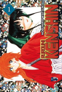 Rurouni Kenshin #1: Kenshin - Battousai Himura - Nobuhiro Watsuki