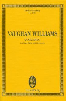 Concerto in F Minor: Study Score - Ralph Vaughan Williams