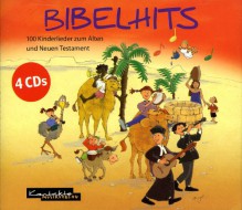 BibelHits: 100 biblische Kinderlieder zum Alten und Neuen Testament (4 CDs) - Rolf Krenzer, Peter Janssens, Reinhard Horn, Ludger Edelkötter, Eckart Bücken, Gnegel, Küdde