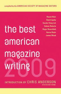 The Best American Magazine Writing 2009 - American Society of Magazine Editors