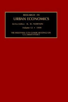 Research in Urban Economics, Volume 12 - R.D. Norton