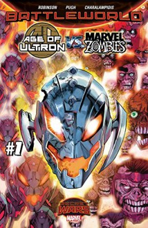 Age of Ultron vs. Marvel Zombies #1 - Steve Pugh, James Robinson, Carlos Pacheco