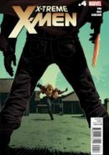 X-Treme X-Men vol. 2 #4 - Greg Pak, Paco Diaz