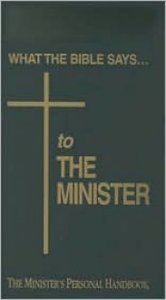 Minister's Personal Handbook - Leadership Ministries Worldwide