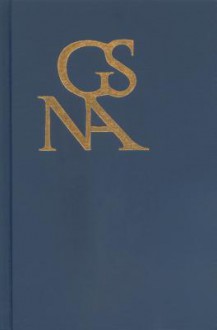 Goethe Yearbook 8 - Thomas P. Saine