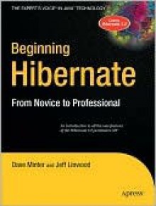 Beginning Hibernate - Jeff Linwood