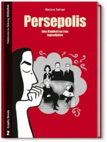 Persepolis - Marjane Satrapi