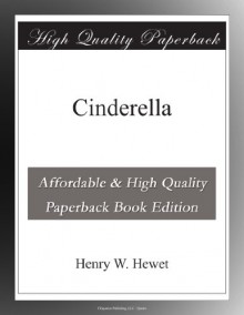 Cinderella - Henry W. Hewet