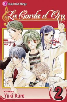 La Corda d'Oro, Volume 2 - Yuki Kure