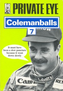 Private Eye Colemanballs 7 - Barry Fantoni, Larry