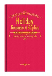 Holiday Remarks & Replies for All Occasions - Knock Knock, Knock Knock