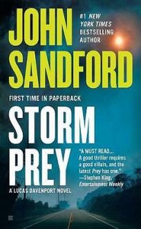 Storm Prey (Lucas Davenport, #20) - John Sandford