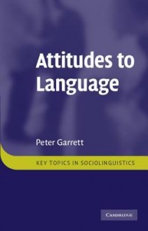 Attitudes to Language - Peter Garrett