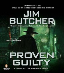 Proven Guilty - Jim Butcher, James Marsters