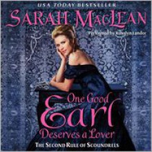 One Good Earl Deserves a Lover (Audio) - Sarah MacLean