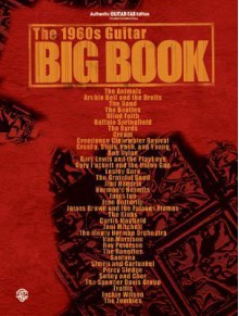 The 1960s Guitar Big Book - Warner Brothers