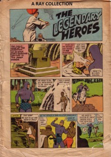 Phantom-The Legendary Heroes ( Indrajal Comics Vol 24 No 14 ) - Lee Falk