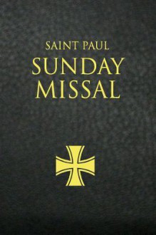 Saint Paul Sunday Missal: Black Leatherflex - Daughters of St. Paul