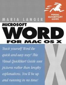 Word for Mac OS X - Maria Langer