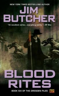 Blood Rites - Jim Butcher