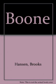 Boone - Brooks Hansen