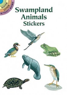 Swampland Animals Stickers - Lisa Bonforte