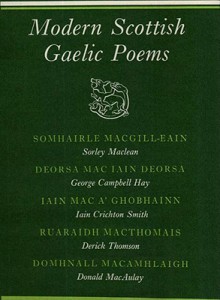 Modern Scottish Gaelic Poems - Derick S. Thomson