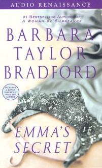 Emma's Secret (Audio) - Barbara Taylor Bradford, Kate Burton