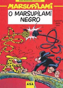 O marsupilami negro - André Franquin, Batem, Yann