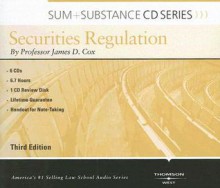 Sum & Substance Audio on Securities Regulation with Summary Supplement (CD) - James D. Cox