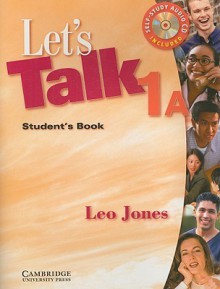 Let's Talk 1A Student's Book [With CD] - Leo Jones