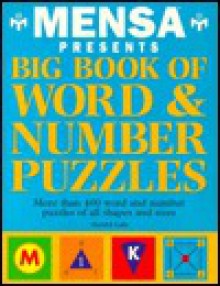 Mensa presents big book of word & number puzzles - Harold Gale