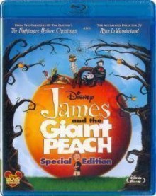 James and the Giant Peach - Roald Dahl, Henry Selick