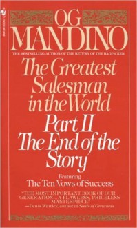 The Greatest Salesman In The World Ii - Og Mandino