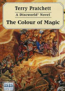 The Colour of Magic - Terry Pratchett, Nigel Planer