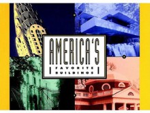 America's Favorite Buildings/Postcard Collection Book - Press Preservation, National Trust for Historic Preservation