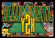 Y2K Expansion: Deluxe Illuminati - Steve Jackson