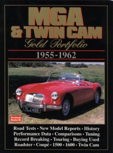 MGA & Twin Cams 1955-1962 -Gold Portfolio - R.M. Clarke