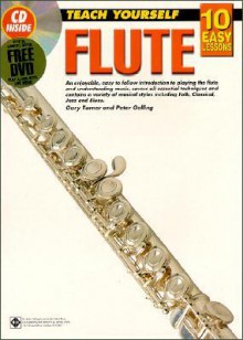 10 Easy Lessons Flute Bk/CD - Gary Turner, Peter Gelling