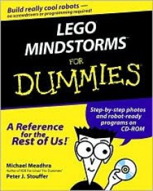 Lego. Mindstorms Tmfor Dummies. [With CDROM] - Michael Meadhra, Peter J. Stouffer