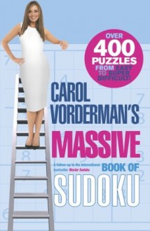 Massive Sudoku - Carol Vorderman