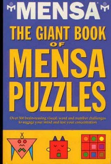 Giant Book Of Mensa Puzzles - Robert Allen