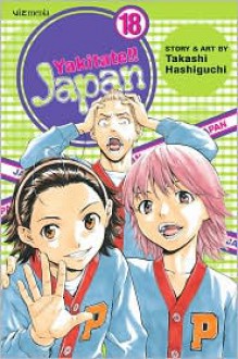 Yakitate!! Japan, Volume 18 - Takashi Hashiguchi